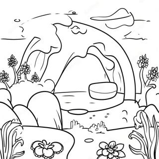 Magical Worlds Within Worlds Coloring Page 71244-58882