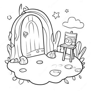 Magical Worlds Within Worlds Coloring Page 71244-58883