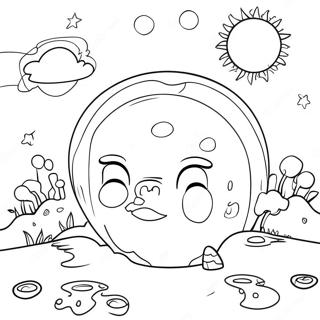 Magical Worlds Within Worlds Coloring Page 71244-58884