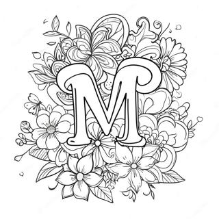 Personalized Name Coloring Page 7124-5795