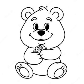 Grumpy Care Bear Coloring Page 71253-58886