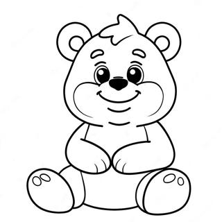 Grumpy Care Bear Coloring Page 71253-58888