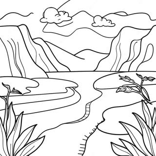 Land Coloring Page 71263-58894