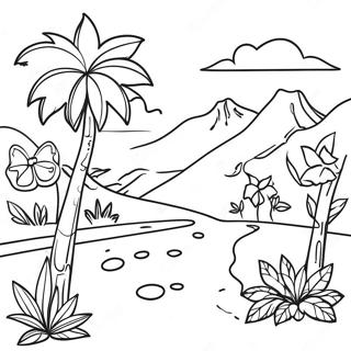 Land Coloring Page 71263-58895