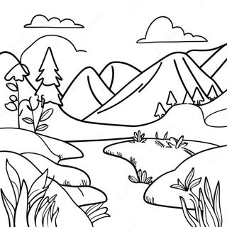 Land Coloring Page 71263-58896