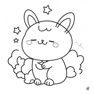 Bee And Puppycat Coloring Page 71303-58942