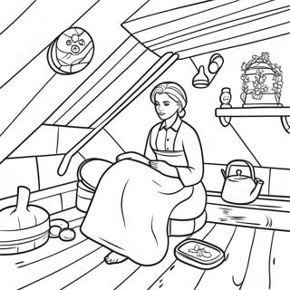 Little Women Coloring Pages