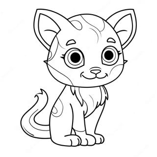 Xiao Coloring Page 71333-58947