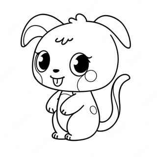 Cute Xiao Character Coloring Page 71334-58957