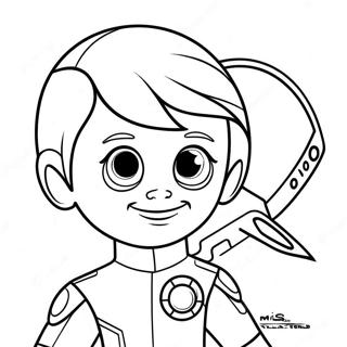 Miles From Tomorrowland Coloring Page 71343-58954