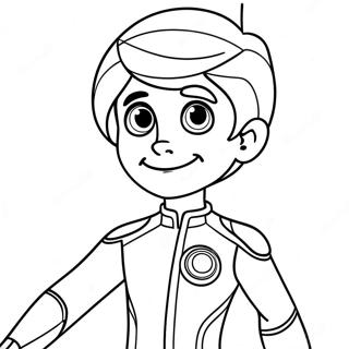 Miles From Tomorrowland Coloring Page 71343-58955