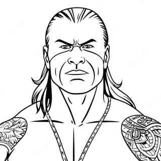 Wwe Coloring Page 71353-58967