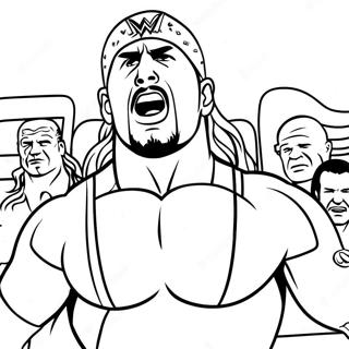 Wwe Coloring Page 71353-58968