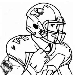 Alvin Kamara Coloring Page 71363-58979