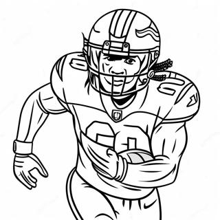 Alvin Kamara Coloring Page 71363-58980