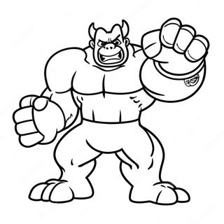 Rumble Movie Coloring Page 71373-58984