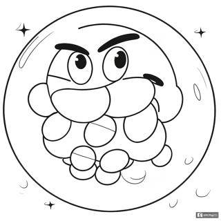 M M Coloring Page 7144-5810