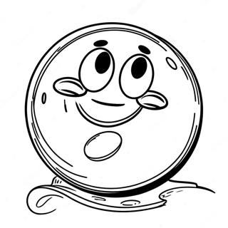 M M Coloring Page 7144-5811