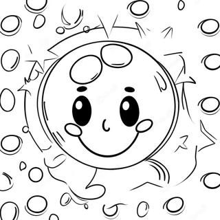 M M Coloring Page 7144-5812