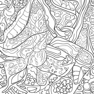 Camo Pattern Coloring Page 71473-59059