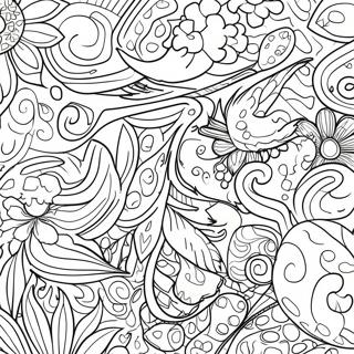 Camo Pattern Coloring Page 71473-59060