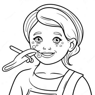 Hygiene Coloring Page 71483-59070