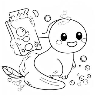 Hygiene Coloring Page 71483-59071