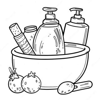 Hygiene Coloring Page 71483-59072