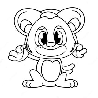 Talking Tom Hero Coloring Page 71493-59080