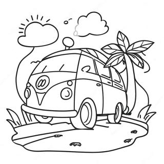 Sunny Day Adventure Coloring Page 71504-59087