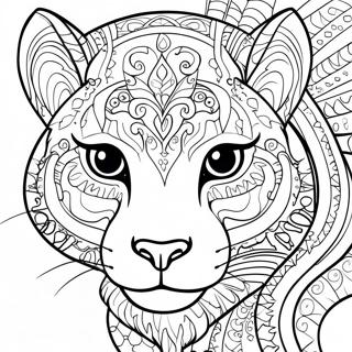 Spirit Animal Coloring Page 71513-59094