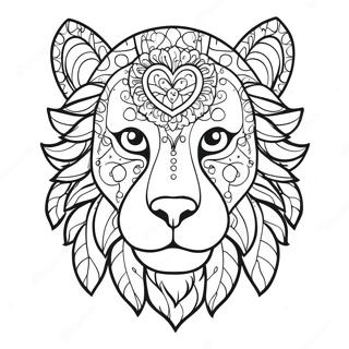 Spirit Animal Coloring Page 71513-59095