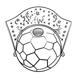 Usa Soccer Coloring Page 71523-59102