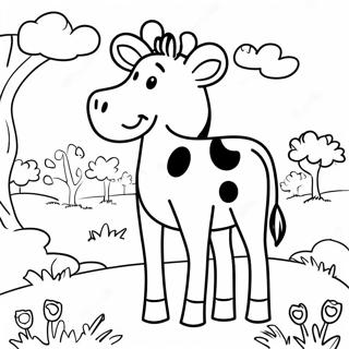 Click Clack Moo Activities Coloring Pages