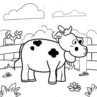 Click Clack Moo Activities Coloring Page 71543-59122