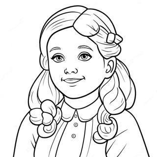 Abigail Coloring Page 71553-59126