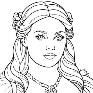 Abigail Coloring Page 71553-59127