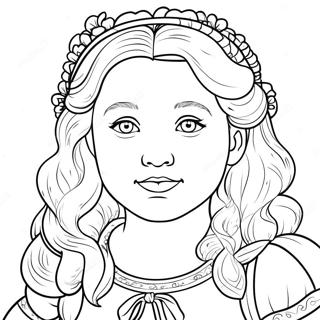 Abigail Coloring Page 71553-59128