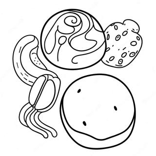 Pan Dulce Coloring Page 71563-59144