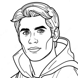 Teen Wolf Coloring Page 71573-59146