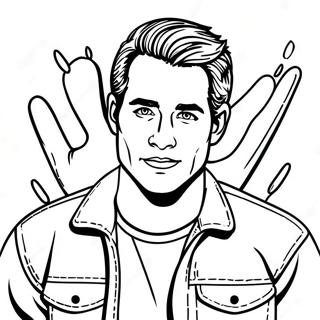 Teen Wolf Coloring Page 71573-59147