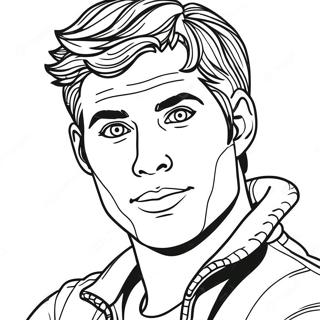 Teen Wolf Coloring Page 71573-59148