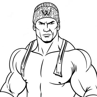 Wwe Coloring Page 71583-59134