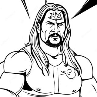 Wwe Coloring Page 71583-59135