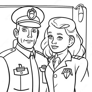 Officer Buckle And Gloria Coloring Page 71603-59171