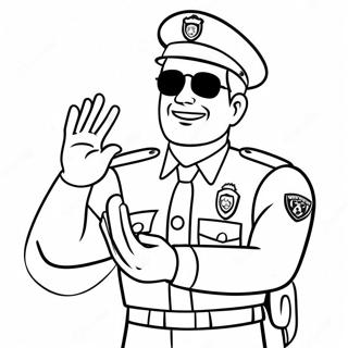 Officer Buckle And Gloria Coloring Pages