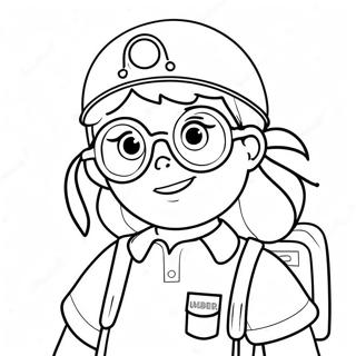 Rosie Revere Engineer Coloring Page 71633-59190