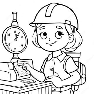 Rosie Revere Engineer Coloring Page 71633-59192