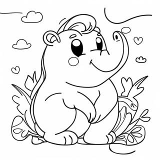 Rhyming Coloring Page 71643-59194