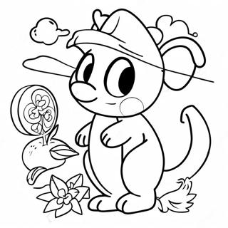 Rhyming Coloring Page 71643-59195